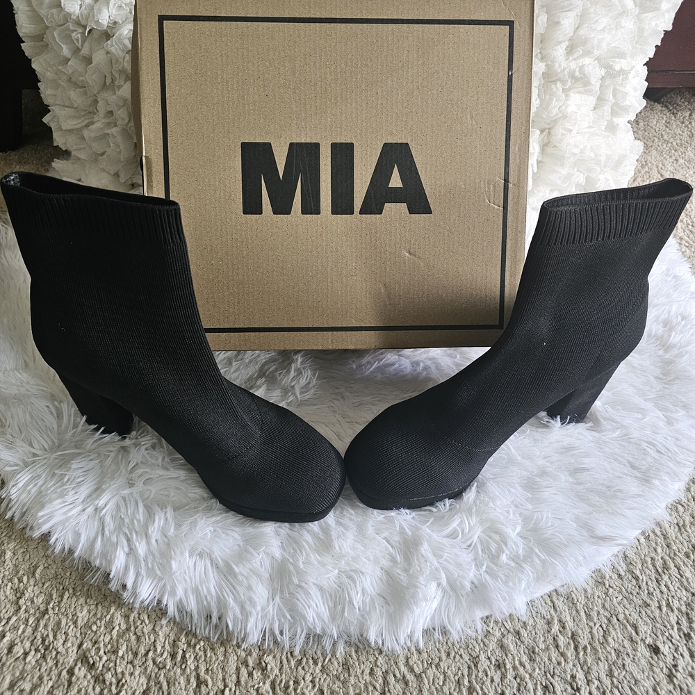 MIA Black Women's Ankle Boots